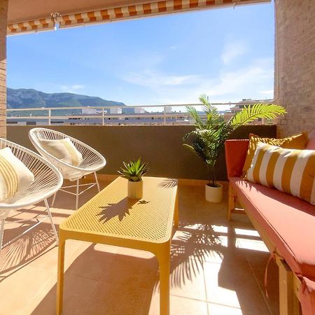 Beach Paradise Flat In Denia Centre W/ Large Pool Eksteriør billede