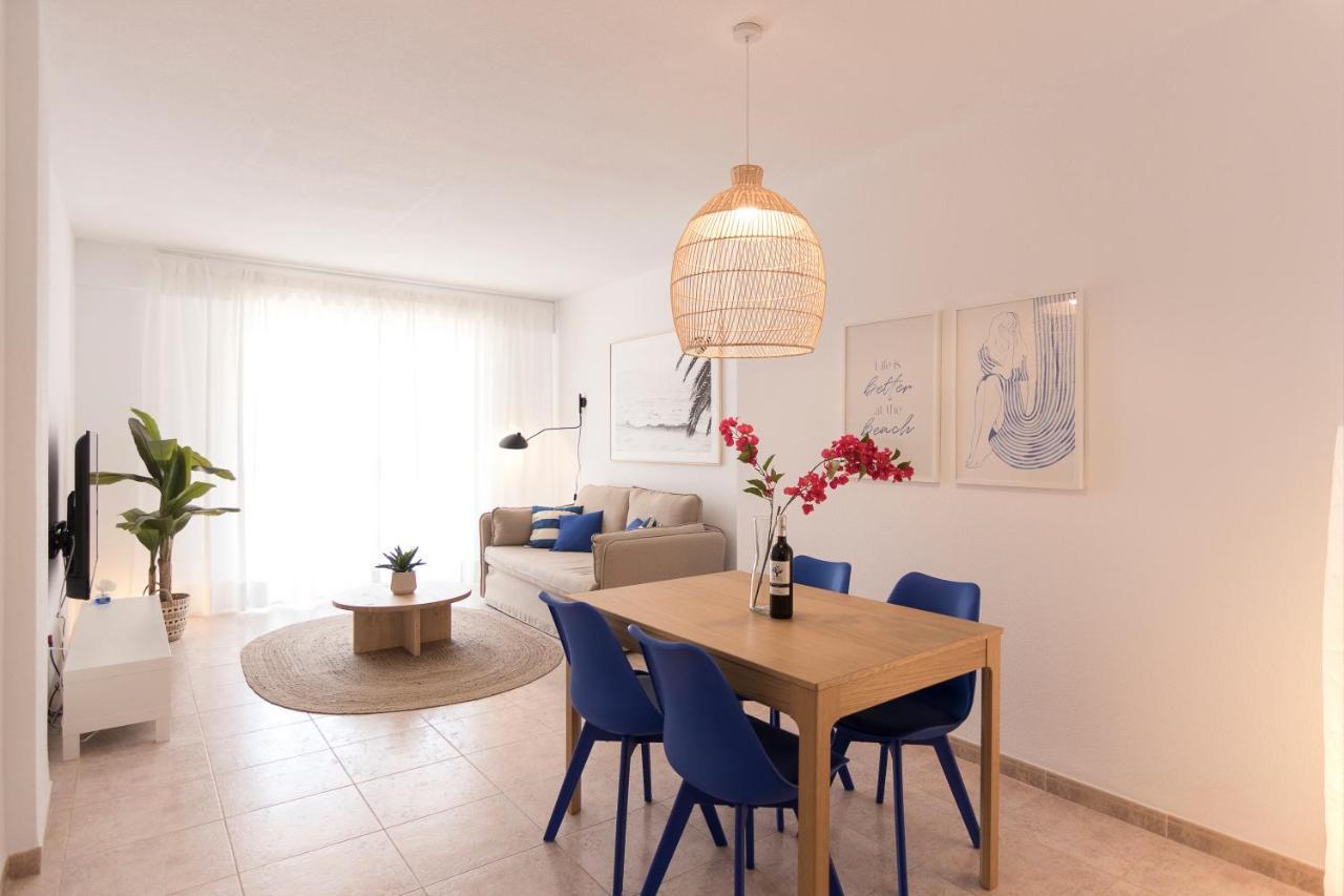 Beach Paradise Flat In Denia Centre W/ Large Pool Eksteriør billede