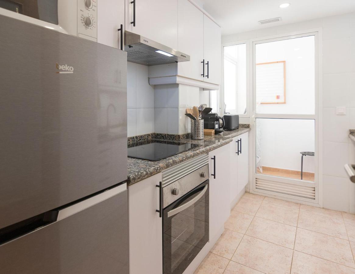 Beach Paradise Flat In Denia Centre W/ Large Pool Eksteriør billede