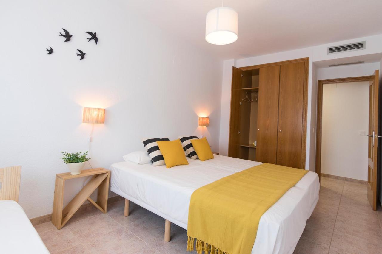Beach Paradise Flat In Denia Centre W/ Large Pool Eksteriør billede