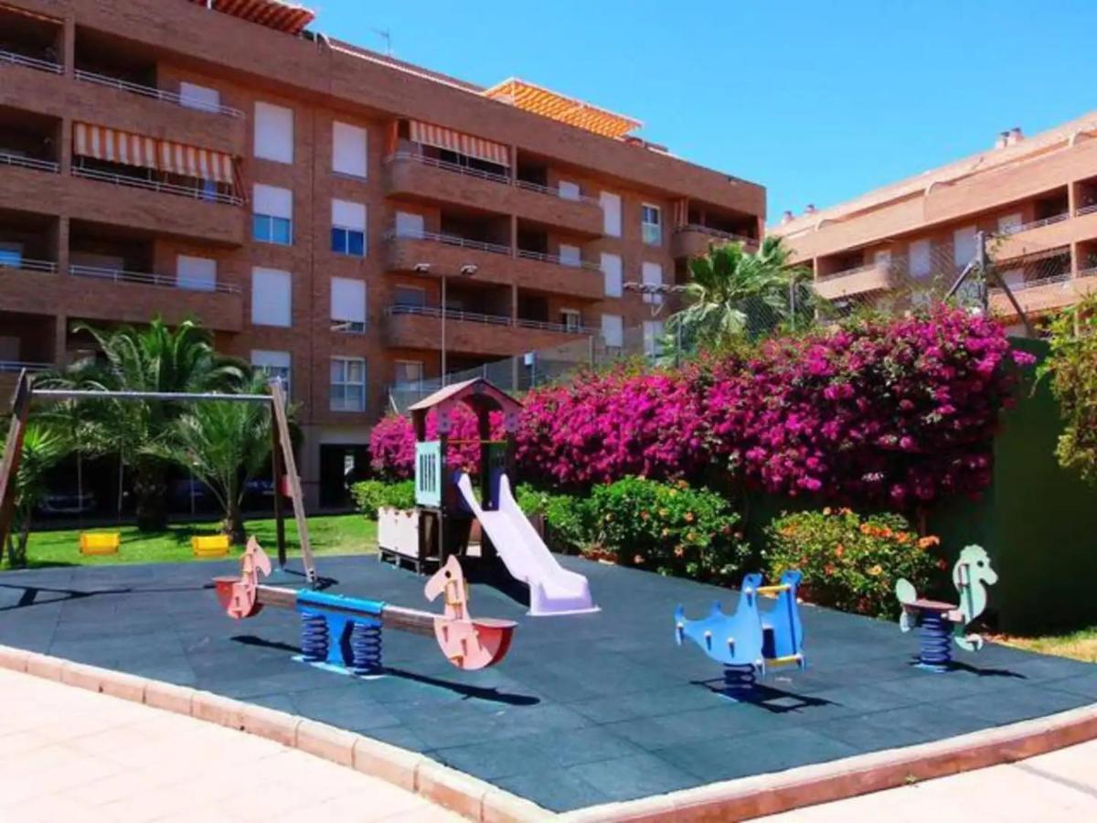 Beach Paradise Flat In Denia Centre W/ Large Pool Eksteriør billede