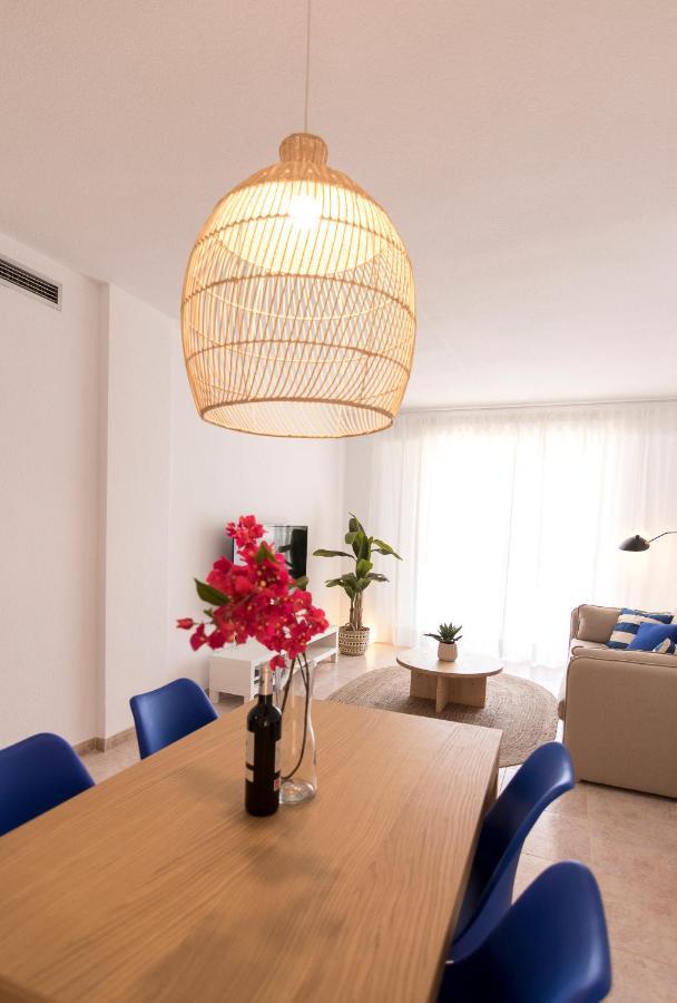 Beach Paradise Flat In Denia Centre W/ Large Pool Eksteriør billede
