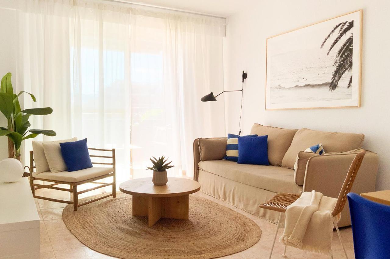 Beach Paradise Flat In Denia Centre W/ Large Pool Eksteriør billede